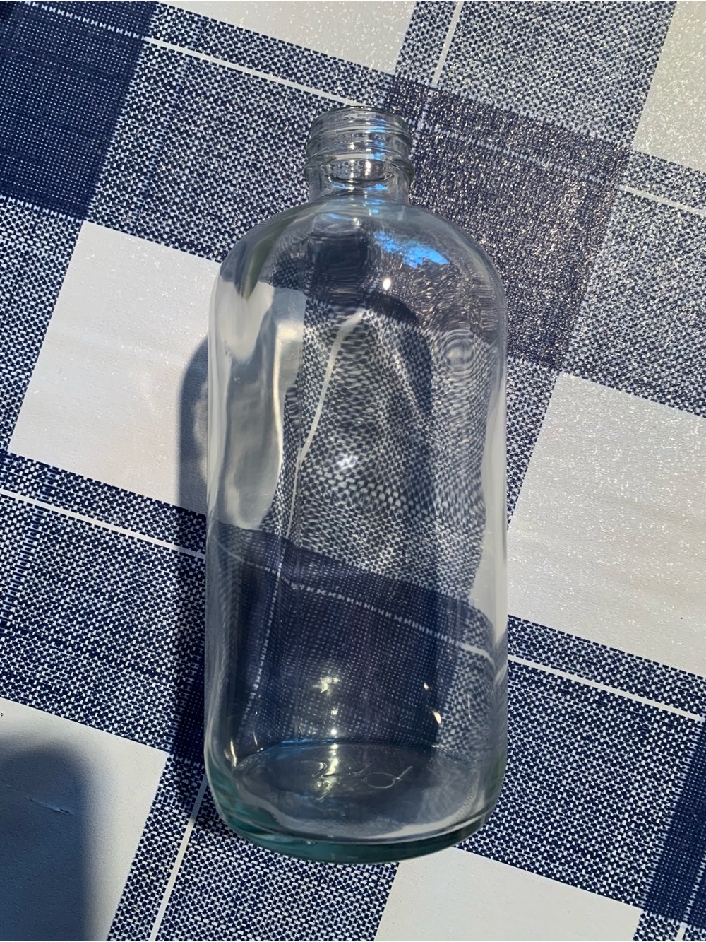 bkr Clear Glass Replacement Bottle